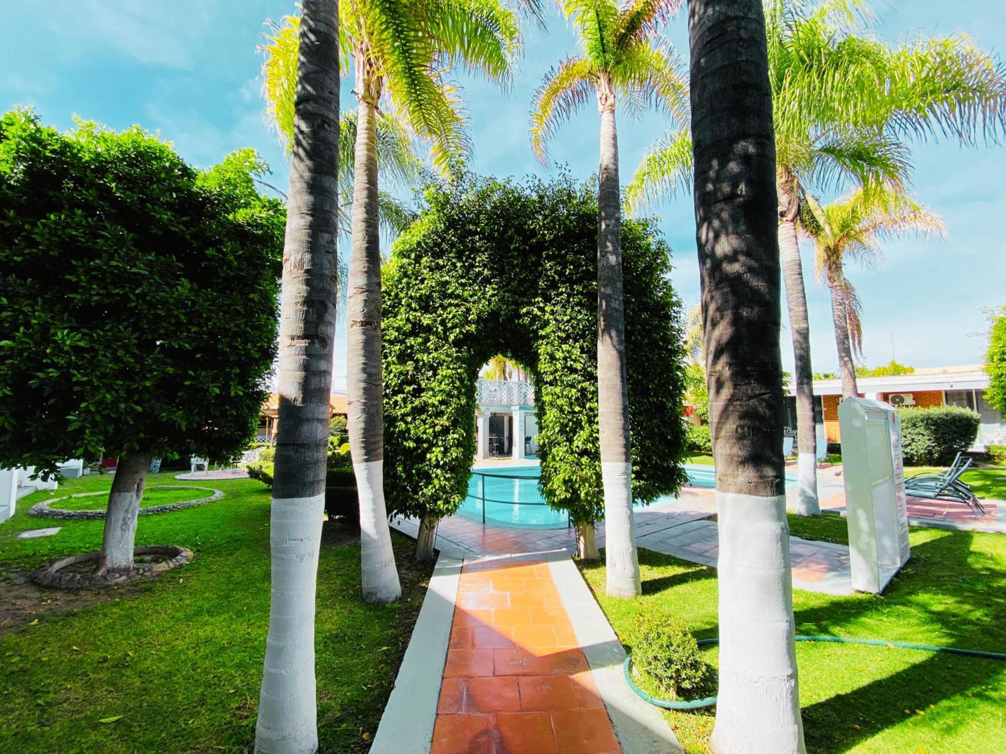 Hotel La Cascada Aguascalientes Kültér fotó